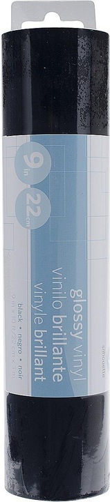 Actual product image Silhouette Glossy Vinyl