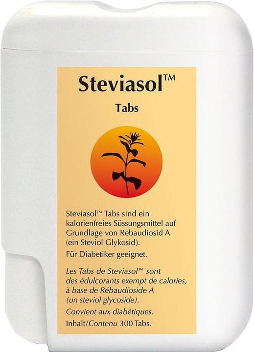 Actual product image Steviasol sol Tabs (50 g)
