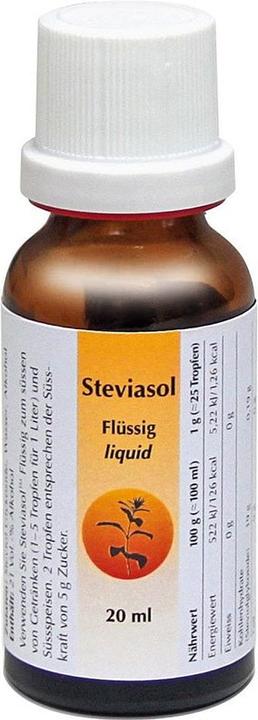 Produktbild Steviasol sol Flüssig (60 g)