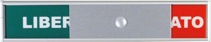 BoOffice Besetzungsschild Italienisch (155 x 31 x 10 mm)