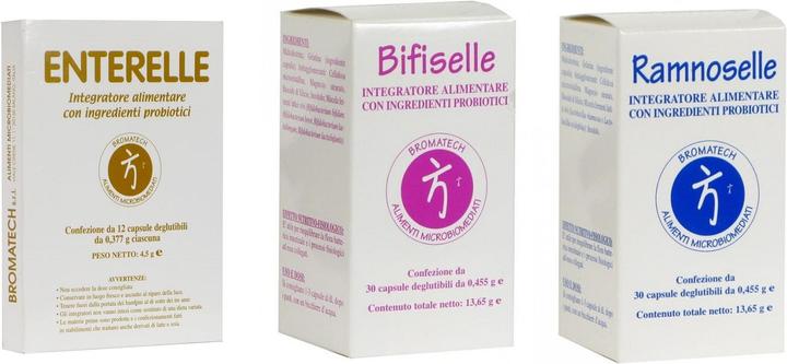 Image du produit Bromatech Kit d'assainissement intestinal (1 pcs, Capsules, 31.80 g)