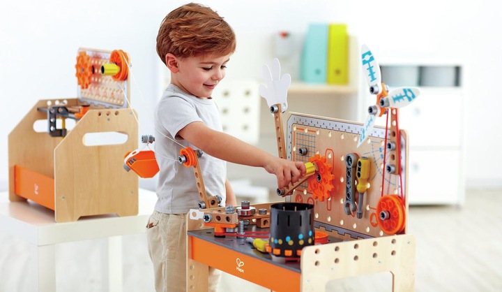 Actual product image Hape Workbench
