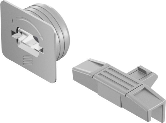 Hettich Mitnehmer für Innenfront AvanTech YOU (1 Stk.)