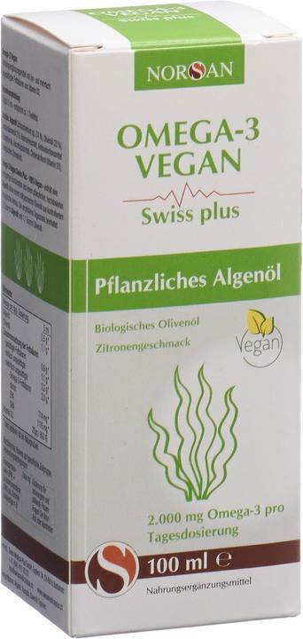 Norsan Vegane Omega3 vegan (1 Pezzo/i, Liquido, 190 g)