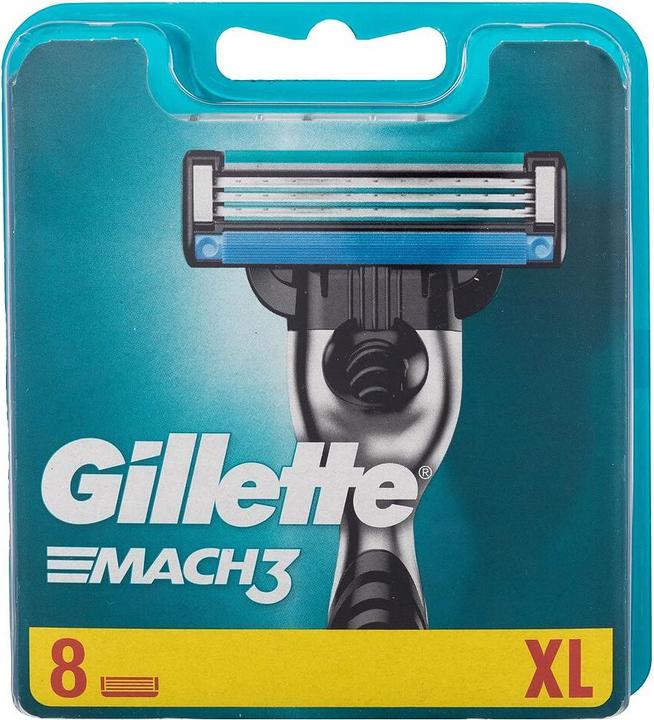 Produktbild Gillette Mach3 (8x)