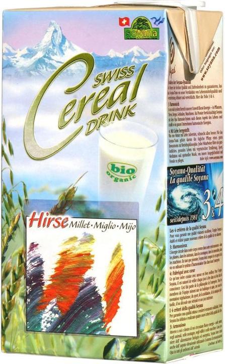 Soyana Hirse Swiss Cereal-Drink Bio (1 x 100 cl)