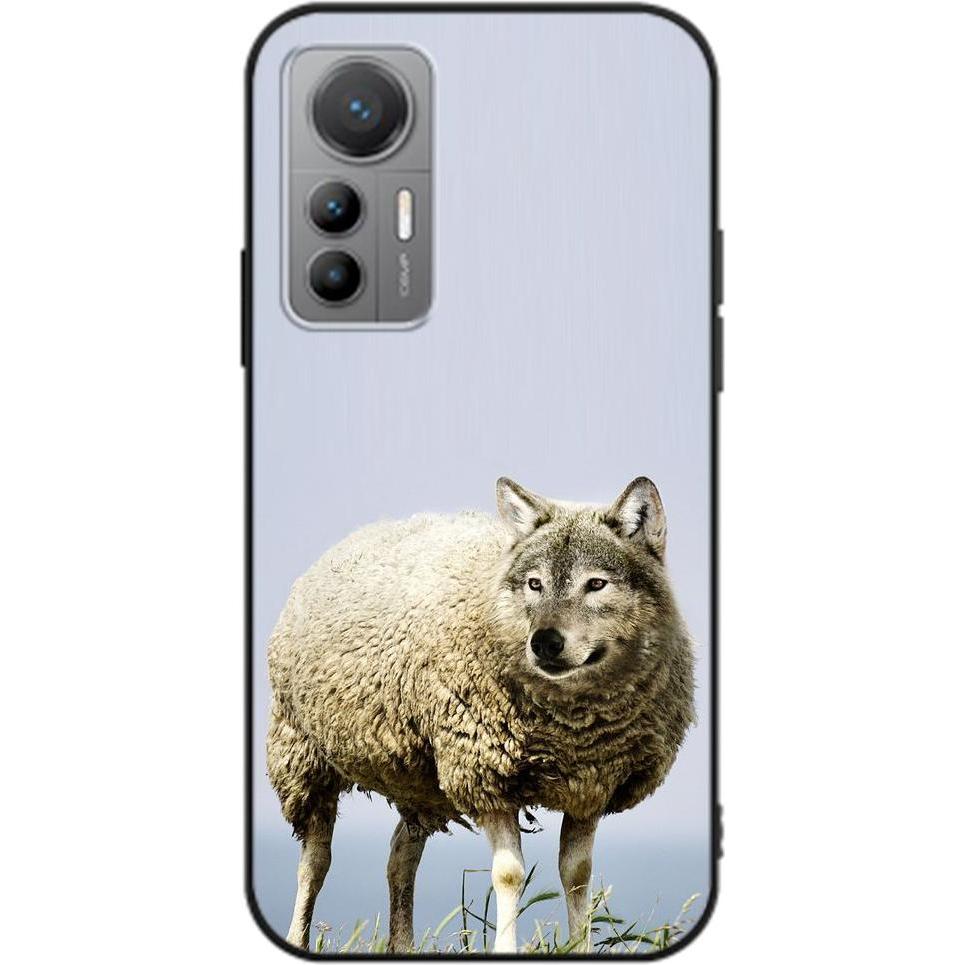 König Design Hülle Handy Schutz für Xiaomi 12 Lite Case Cover Tasche Bumper Etuis TPU Neu (Xiaomi 12 Lite), Smartphone H...