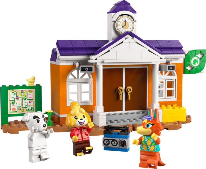 Produktbild LEGO K.K. spielt auf dem Festplatz (77052, LEGO Animal Crossing)