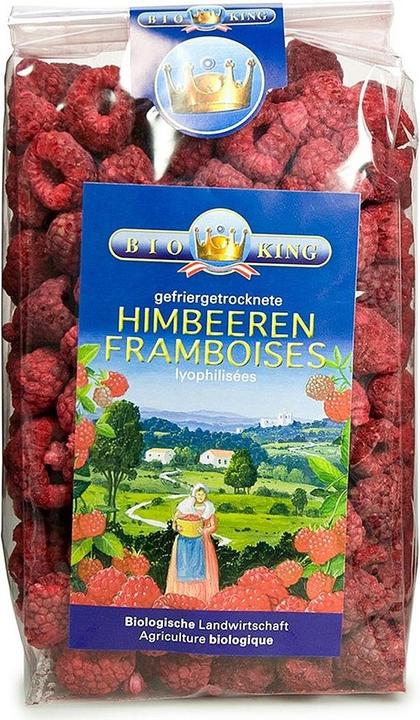 Actual product image Bio King Raspberries (100 g)