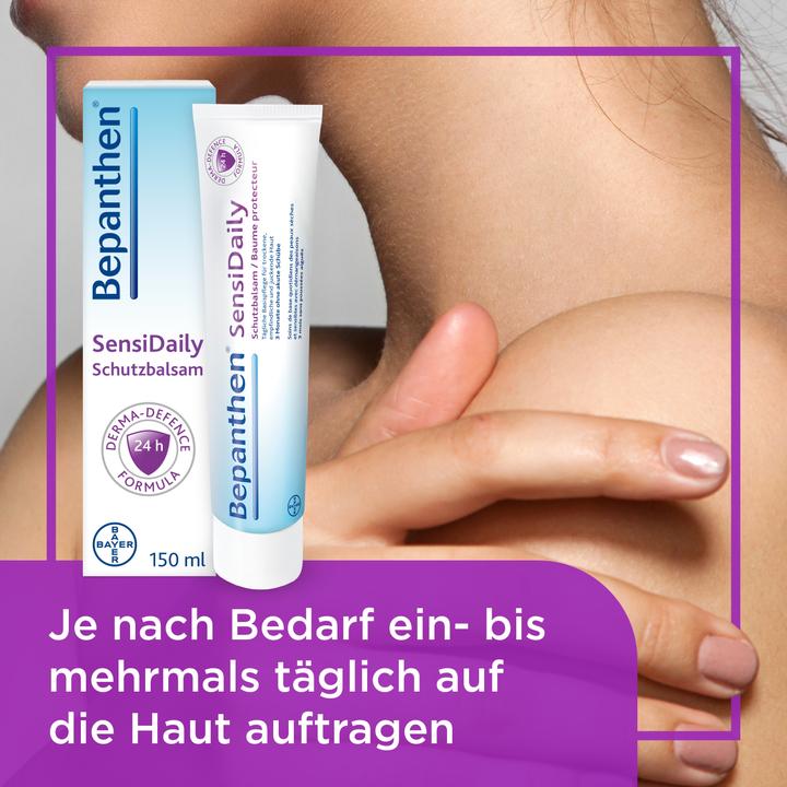 Actual product image Bepanthen SensiDaily (Body cream, 200 ml)