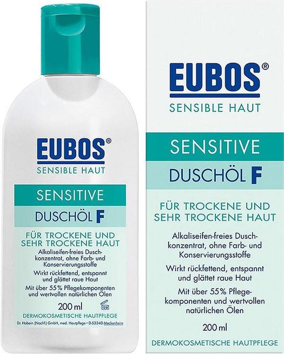 Produktbild Eubos Sensitive Duschöl F refill (400 ml)