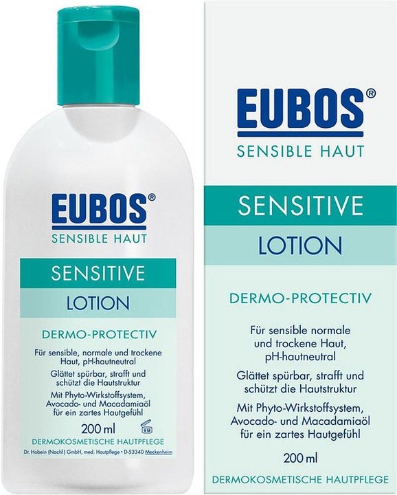 Immagine prodotto Eubos Lozione sensibile DermoProtectiv (Crema corpo, 200 ml)