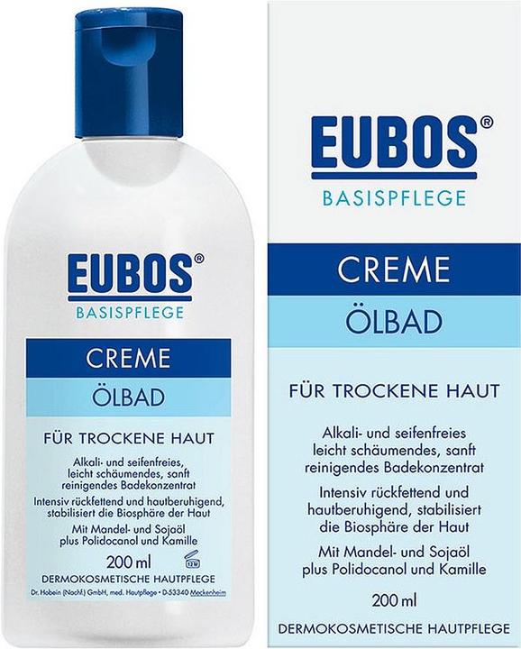 Produktbild Eubos Creme Ölbad refill (400 ml, Badeöl)