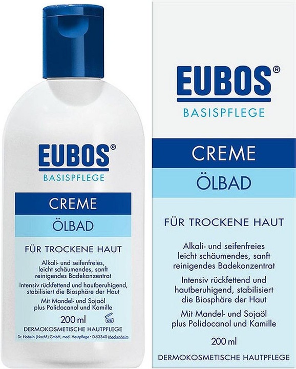 Actual product image Eubos Cream oil bath refill (400 ml, Bath oil)