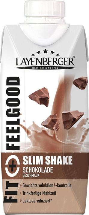 Produktbild Layenberger Slim Shake (Schokolade, 1 Stk., 330 g)
