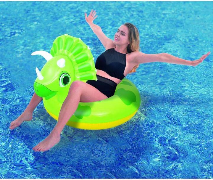 Produktbild Jilong KÓŁKO DO PŁYWANIA 100CM DINOZAUR 35466