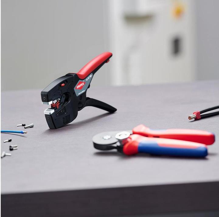 Productafbeelding Knipex NexStrip multitool voor elektriciens (190 mm)