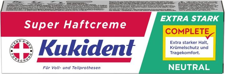 Immagine prodotto Kukident Crema super adesiva (47 ml)