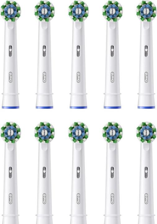 Actual product image Oral-B Pro Crossaction Replacement Brushes for Electric Toothbrush - Pack of 10 (10 x)