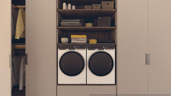 Image du produit Haier HD90-A3QCIGU188 (9 kg, Droite)