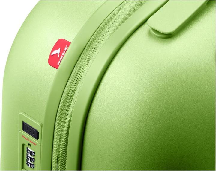 Actual product image Pack Easy Gen-T, Cabin Trolley, S, green (42 l, Hand luggage (up to 50 litres))