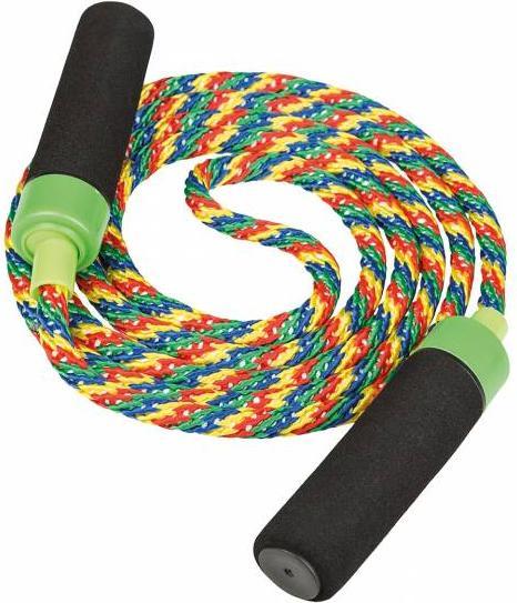 Image du produit Idena Corde à sauter, 230cm avec poignées souples (230 cm)