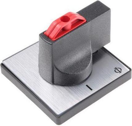 Kraus & Naimer Pannello/albero prolunga per manopola