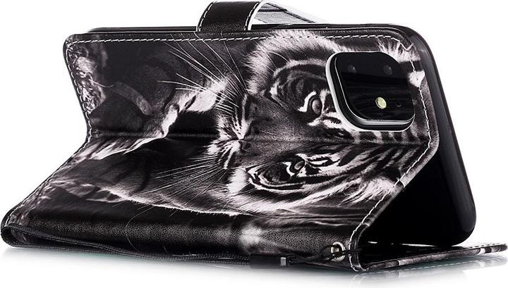Image du produit Ueli Express iPhone 11 Etui livre avec porte-carte Tiger (Apple iPhone 11)