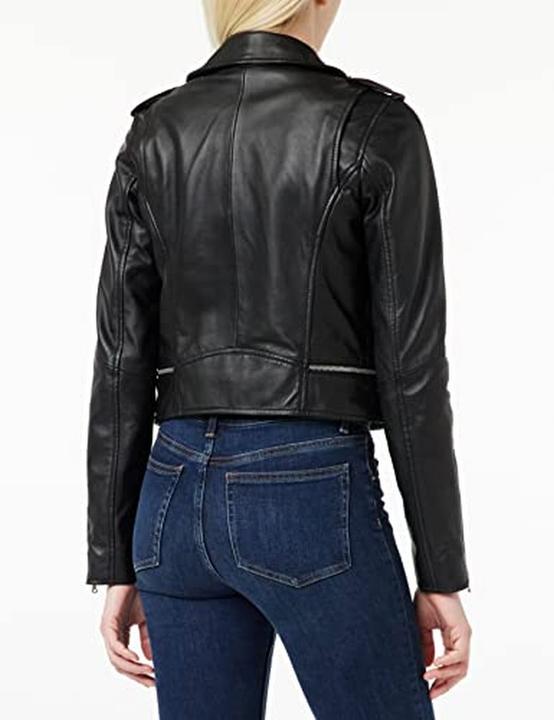 Actual product image Oakwood Yoko Leather Jacket (M)
