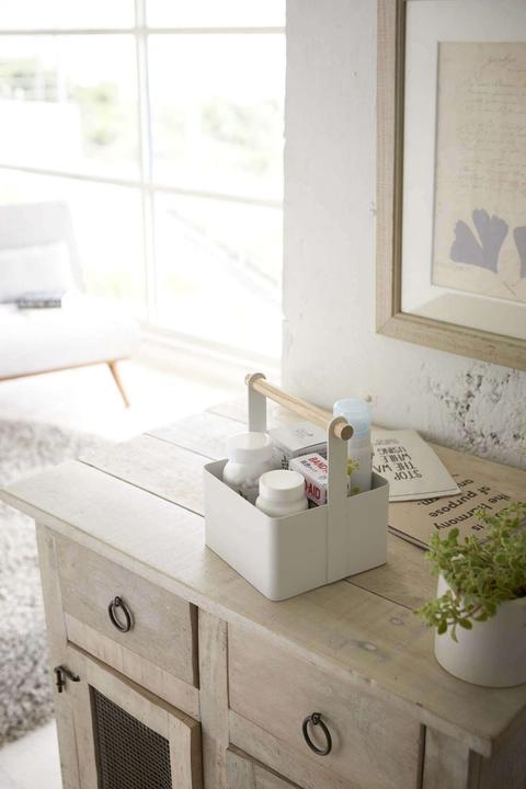 Produktbild Yamazaki Aufbewahrungsbox S TOSCA (13 x 13 x 16 cm, 2.50 l)