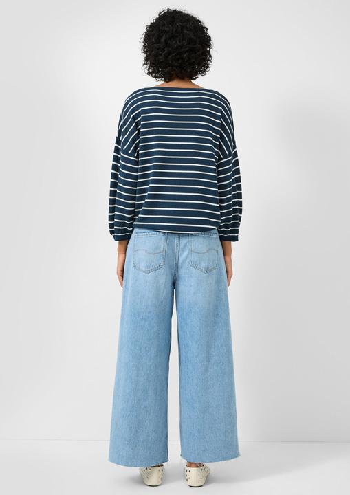 Produktbild s.Oliver Strickpullover Leichter Strickpullover aus Viskosemix (M)