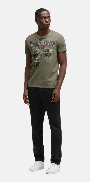 Actual product image Camp David T-Shirt Riding The World I Kurzarmshirt (XL)