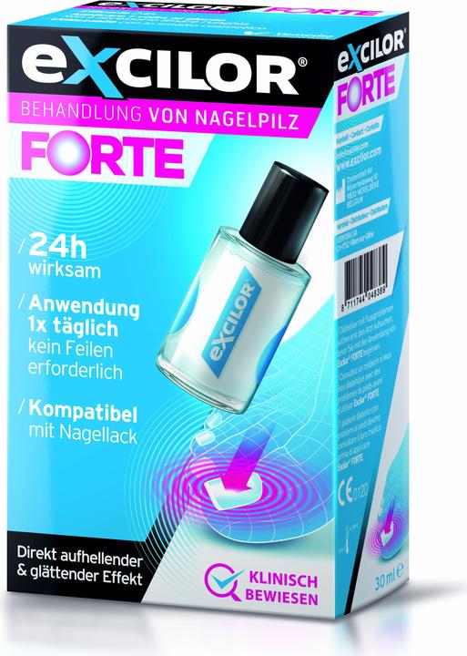 Actual product image Excilor Forte (30 ml)