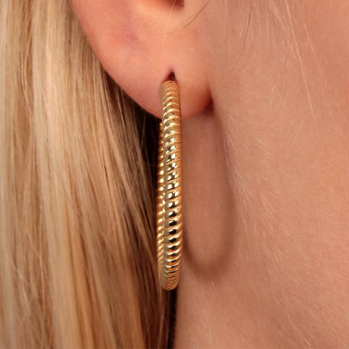 Produktbild Morellato Creole Earrings +Ip Gold (Edelstahl)