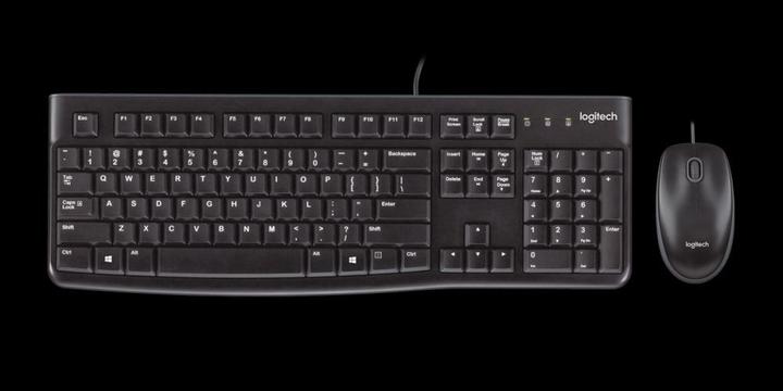 Image du produit Logitech MK120 (ING. Int., Filaire)