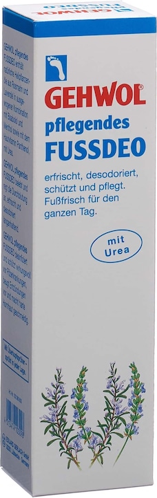 Immagine prodotto Gehwol Deodorante per piedi nutriente (Deodorante per piedi e polvere, 150 ml)