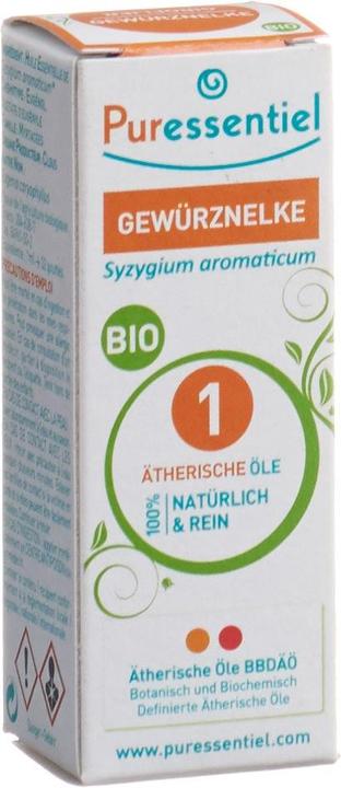 Produktbild Puressentiel Nelken Ätherisches Öl Bio