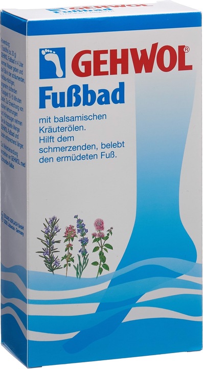 Actual product image Gehwol Footbath (Foot bath)