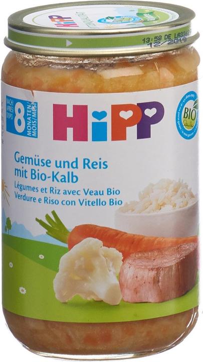 Produktbild Hipp Bio Brei ab 8. Monat (220 g)
