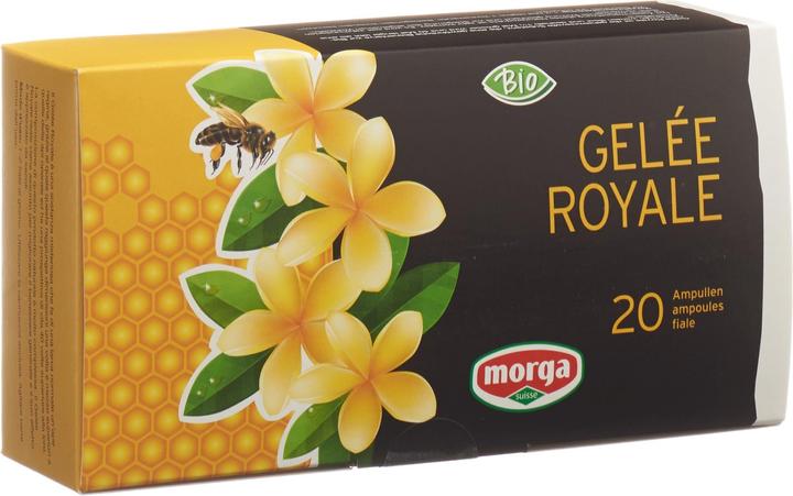 Image du produit Morga Ampoule de gelée royale à boire 1500 mg Bio (1 pièce(s), Ampoules, 394 g)