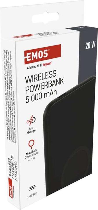 Actual product image Emos # (5000 mAh, 20 W, 19.25 Wh)