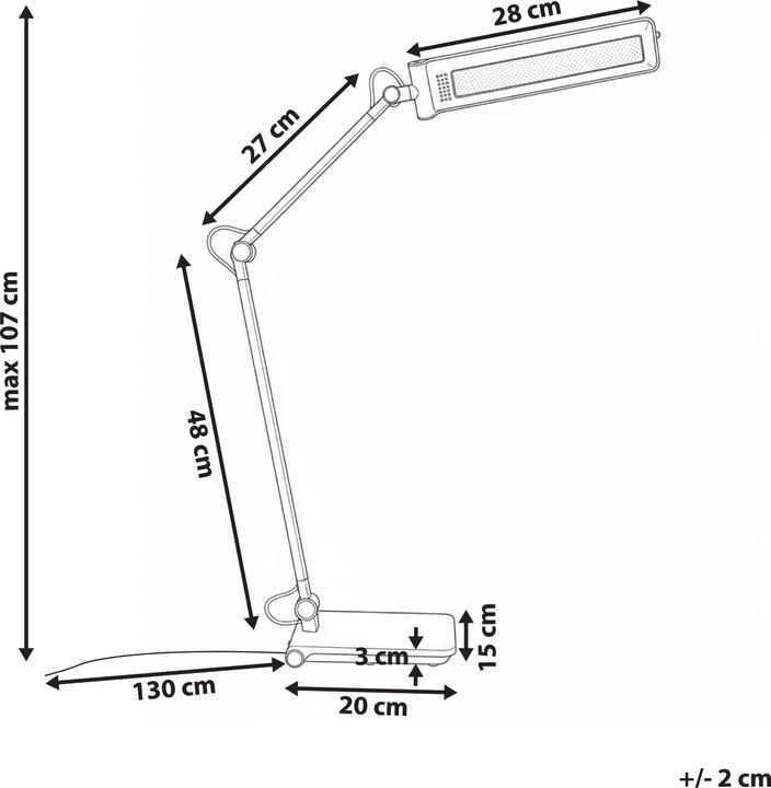 Produktbild Beliani Aquila (760 lm)
