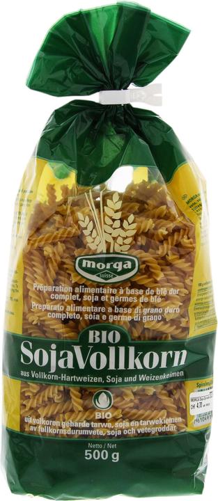 Morga Organic soy spirals (500 g)