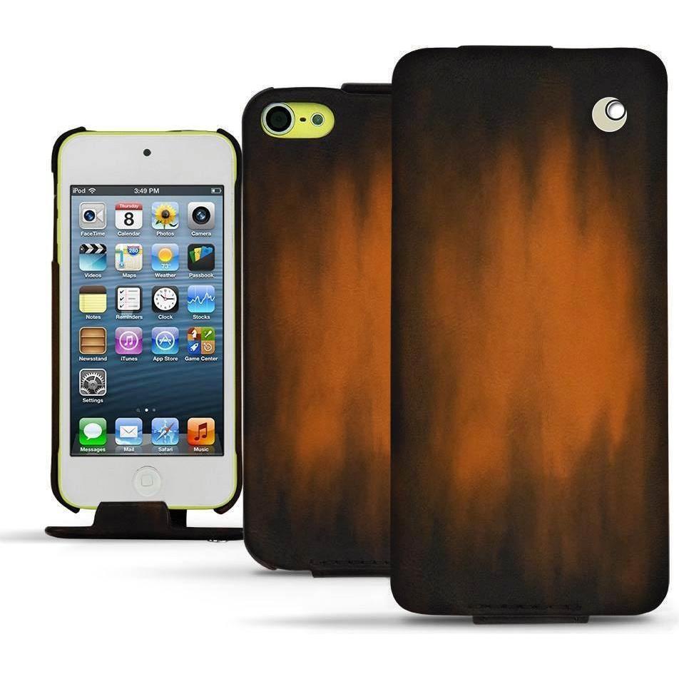 Noreve Lederschutzhülle vertikal, MP3 Tasche + Hülle, Braun