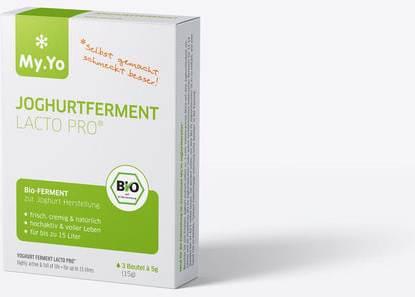 Actual product image My Yo Yogurt Ferment (3 Piece, Beutel, 5 g)