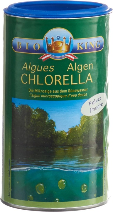 Actual product image Bio King Chlorella powder (1 Piece, Powder, 200 g)