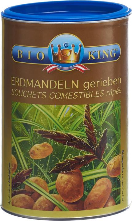 Actual product image Bio King Tigernuts grated (500 g)