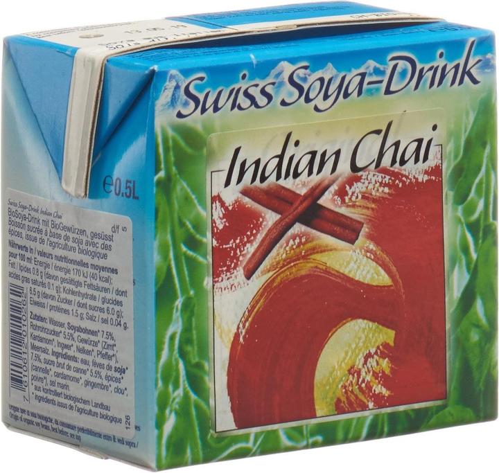 Soyana Sojadrink India Chai Bio (1 x 50 cl)