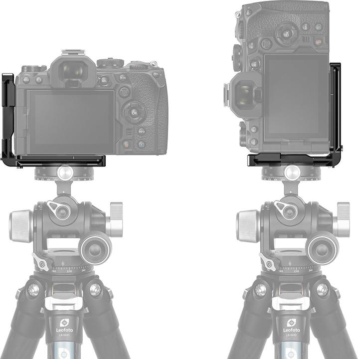 Immagine prodotto Leofoto Staffa a L LPO-OM1 per Olympus OM-1