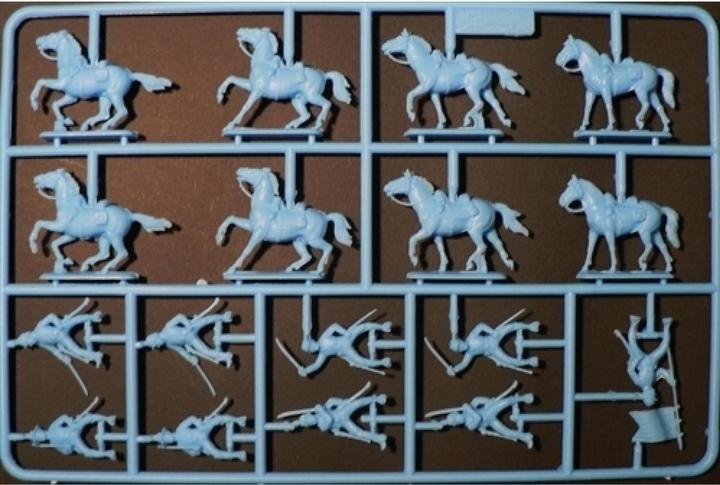 Actual product image Italeri Union Cavalry 1863